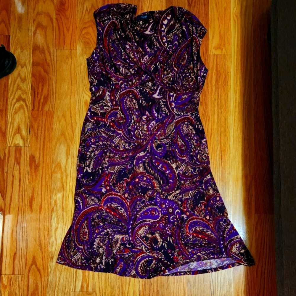 CHAPS large multicolor dress